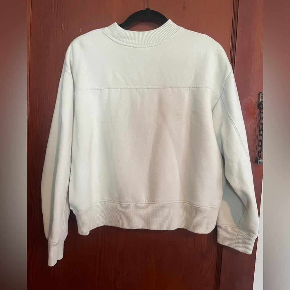 a new day Baby blue Women's Crew Neck Sweater - Picture 6 of 9